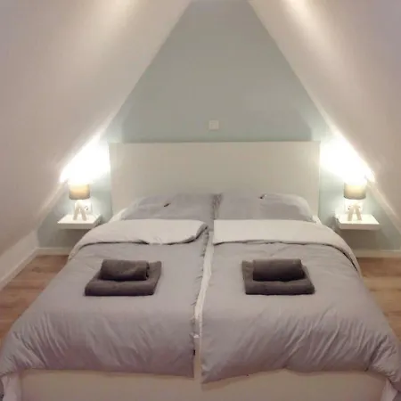 Traumhaus Am Weserstrand Tatil Evi Elsfleth