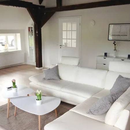 Traumhaus Am Weserstrand Dom wakacyjny