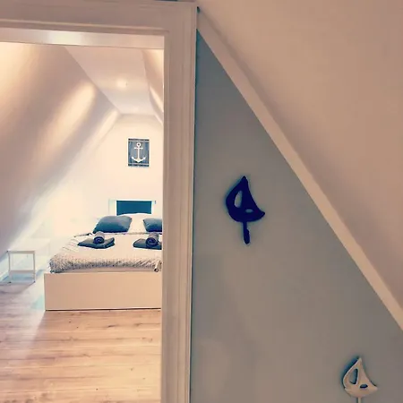 بيت للعطل Traumhaus Am Weserstrand Elsfleth