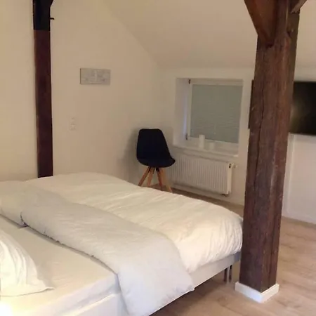 Traumhaus Am Weserstrand Dom wakacyjny *