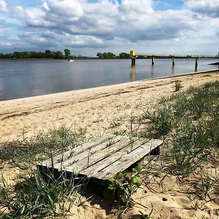 Dom wakacyjny Traumhaus Am Weserstrand