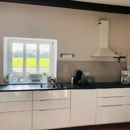 Traumhaus Am Weserstrand بيت للعطل *