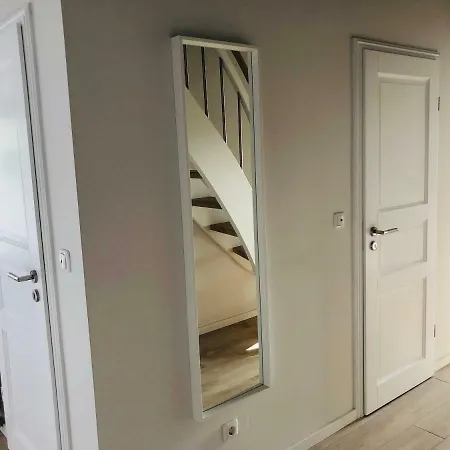 Traumhaus Am Weserstrand بيت للعطل