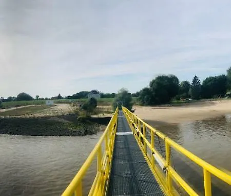 Traumhaus Am Weserstrand Dom wakacyjny Elsfleth
